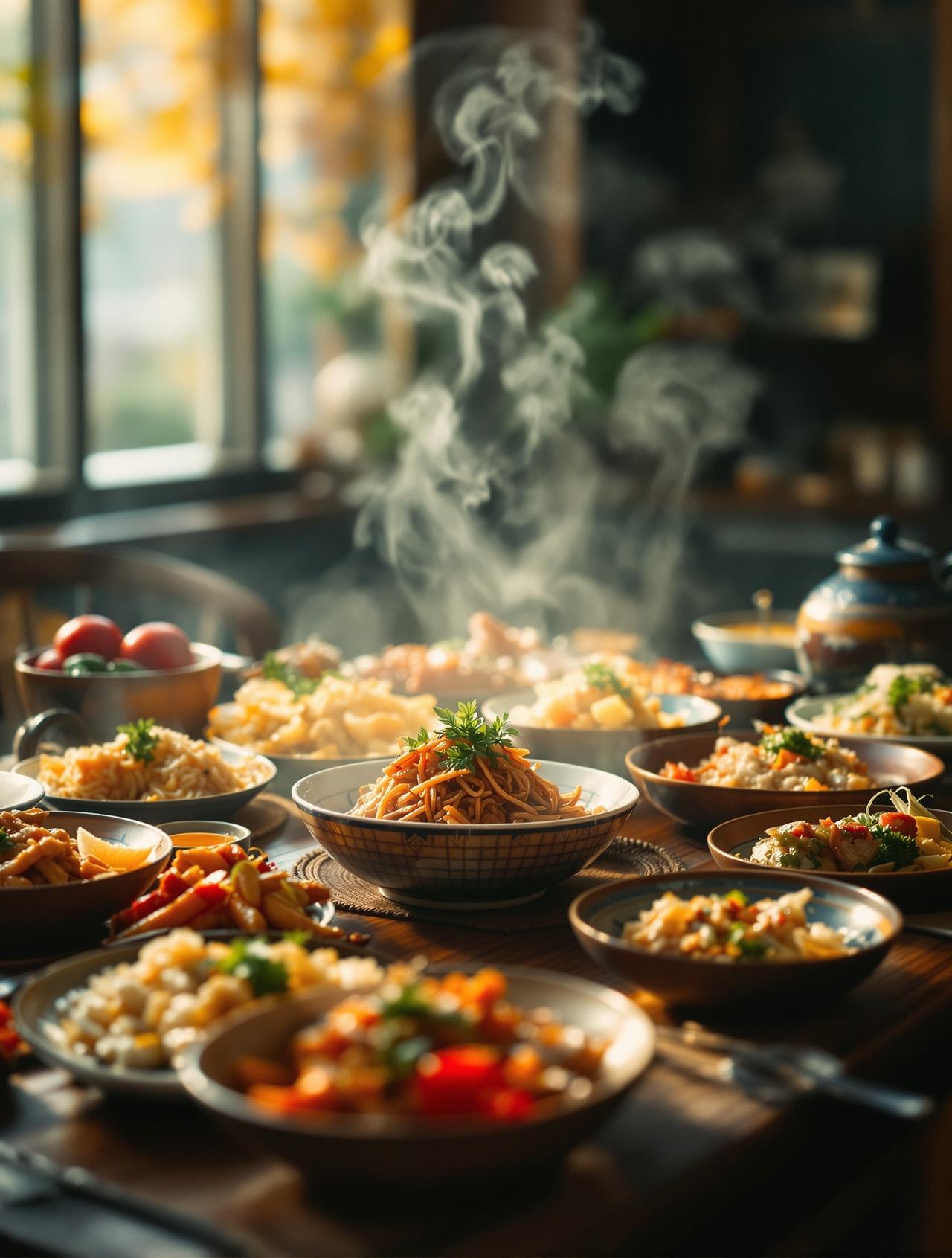青柠影院出品《味蕾中国》美食专题官方海报