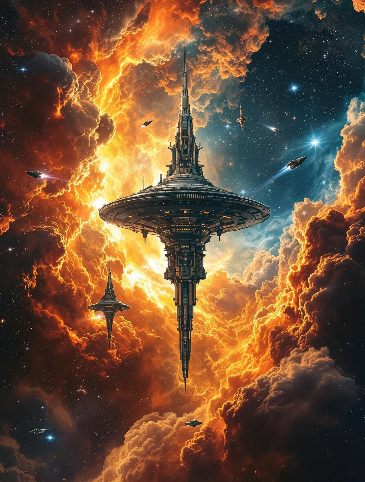 青柠影院出品《星际征途》第一季官方海报